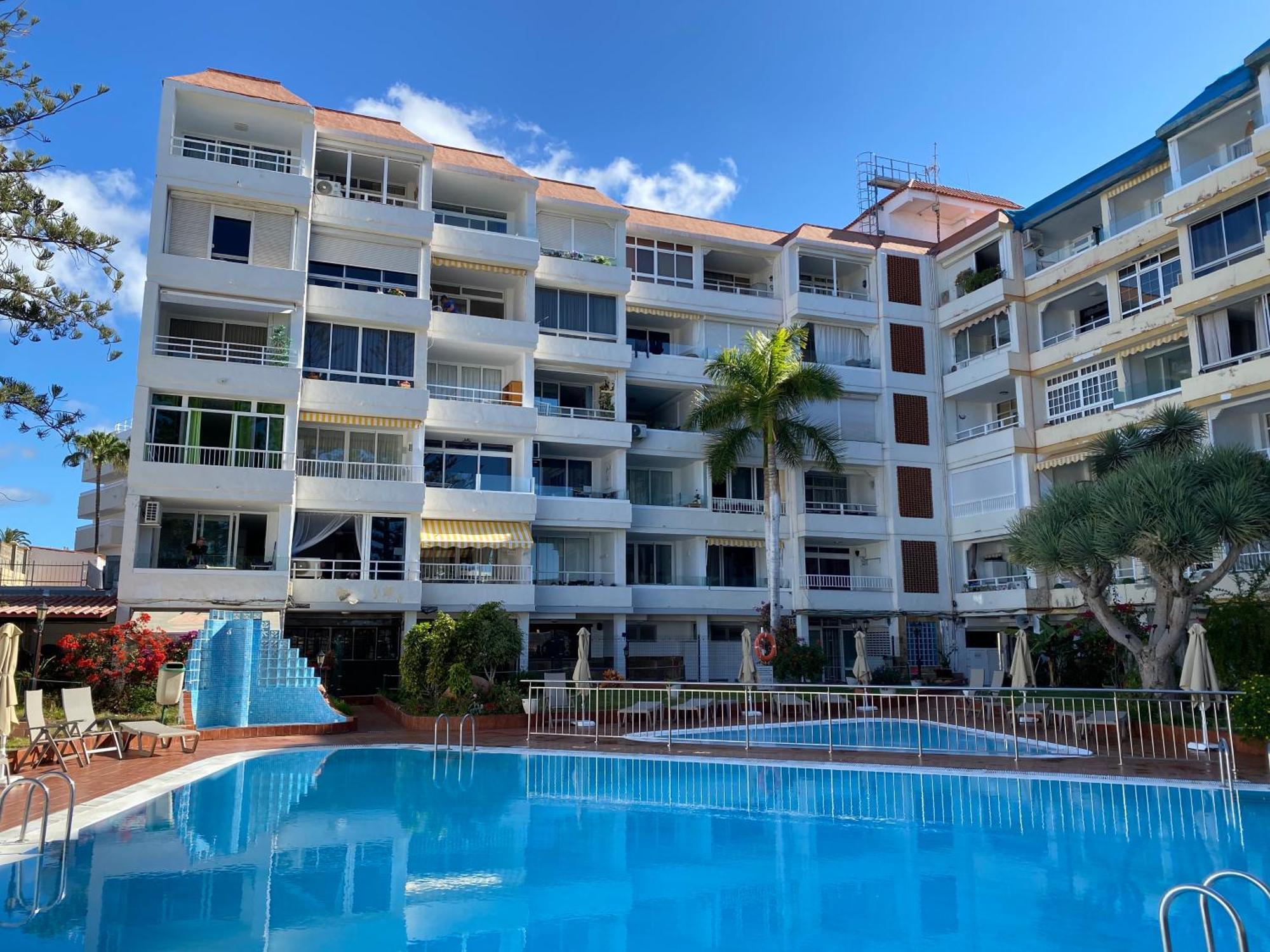 Tanife 310 - Playa Del Ingles Comfort Suite With Sunset View Exteriér fotografie