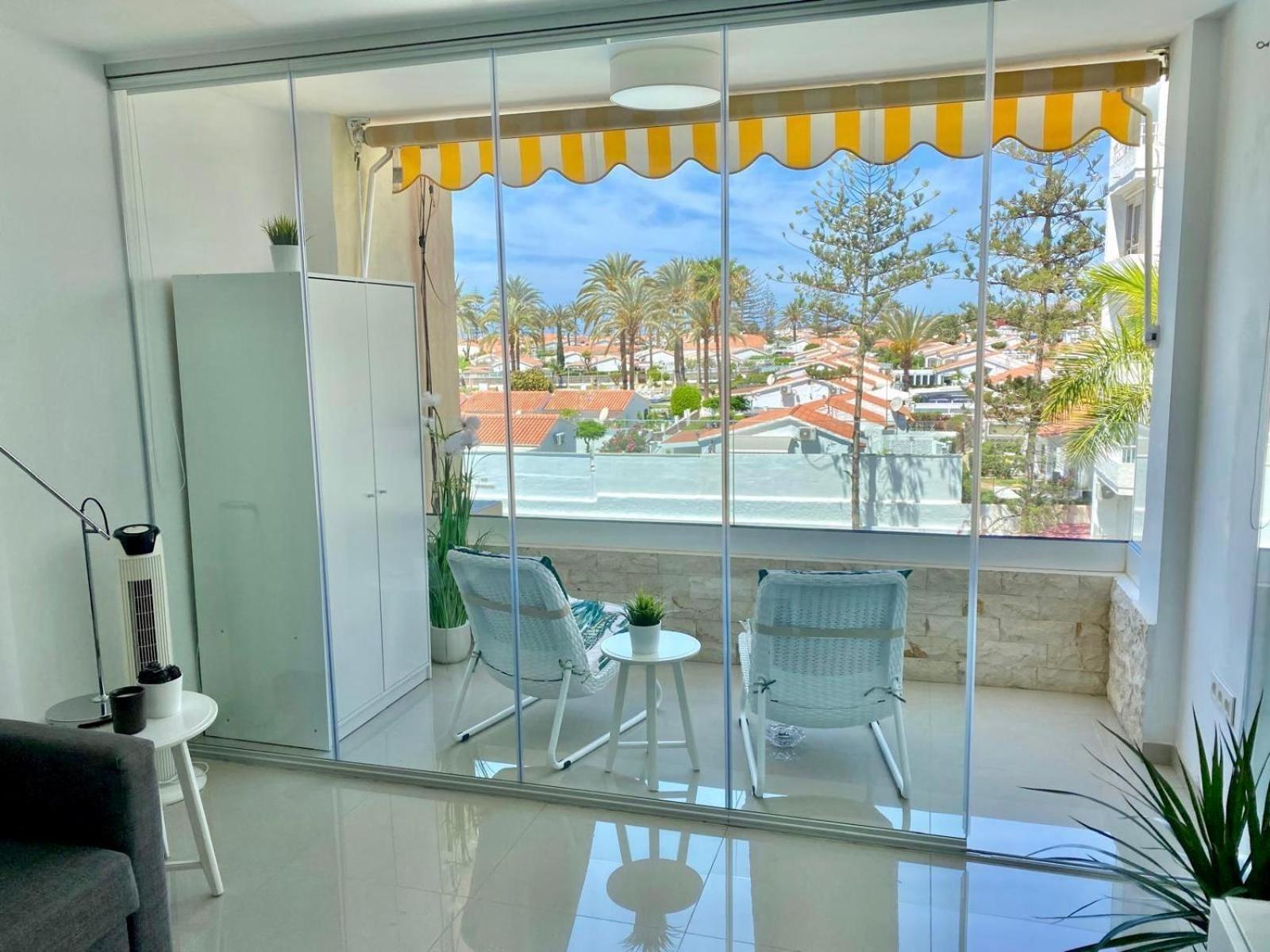 Tanife 310 - Playa Del Ingles Comfort Suite With Sunset View Exteriér fotografie