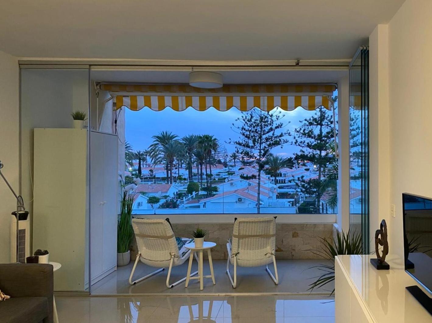 Tanife 310 - Playa Del Ingles Comfort Suite With Sunset View Exteriér fotografie