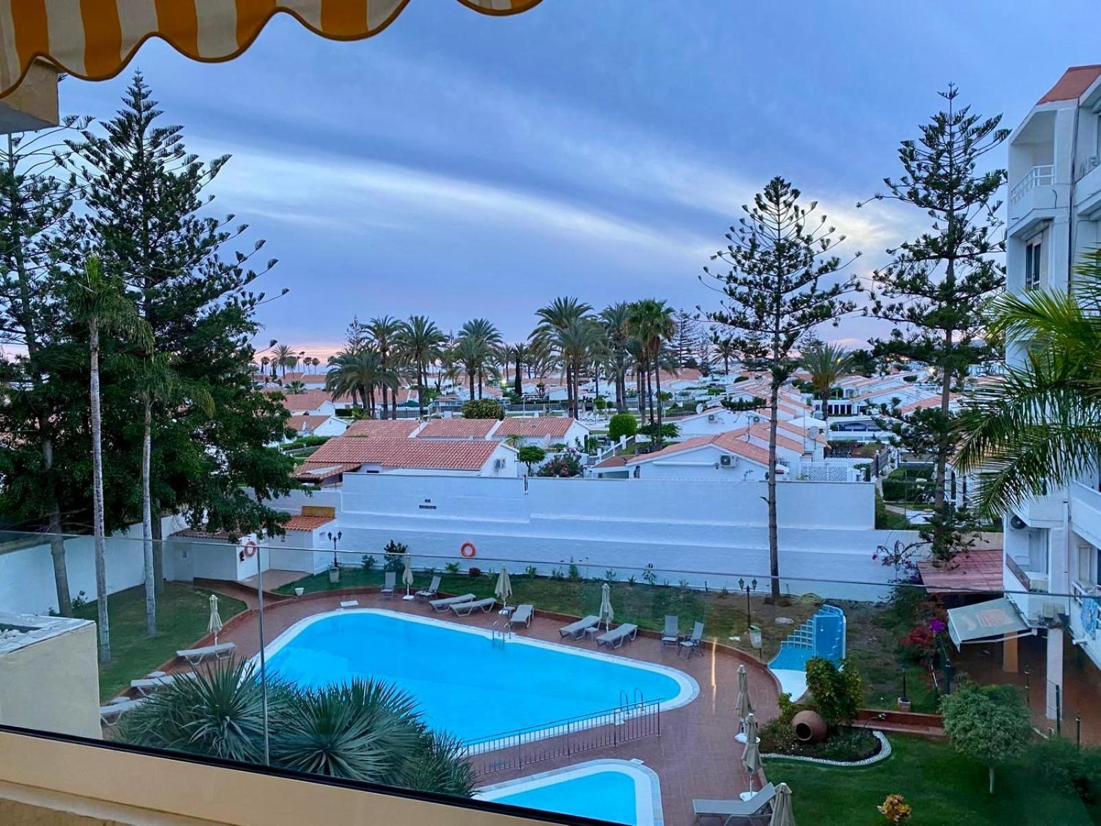 Tanife 310 - Playa Del Ingles Comfort Suite With Sunset View Exteriér fotografie